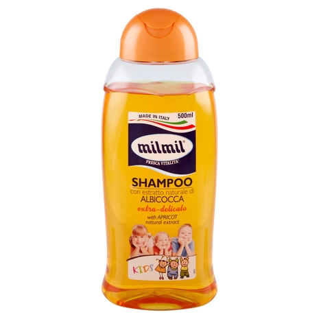 milmil Shampoo Albicocca Kids 500 ml